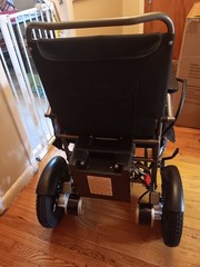 Lightweight Electric Wheelchair 20Ah Removable Battery