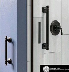 500 LB ASSIST/GRAB BAR 16 IN K-R27238-2BZ Bathroom Shower in Oil-Rubbed Bronze!!