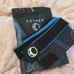 Koprez Knee Compression Sleeve with Straps – Support Brace – Size 5XL