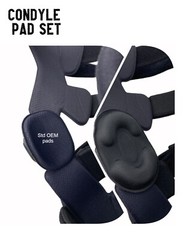 Knee Brace Parts – Condyle Pad Set – DonJoy, Ossur, CTi, Breg, Medi, Thuasne