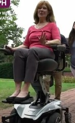 jazzy air 2 elevating electric wheelchair, only sat in once