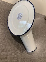 Vintage CESCO COLUMBIAN MADE HOSPITAL WARE Male Urinal Bed Pan
