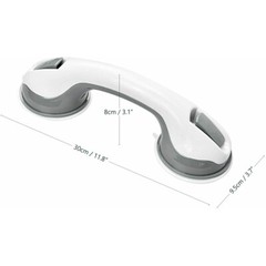 Bathroom Shower Suction Cup Handicap Grab Bar Bathtub Toilet Anti-slip Safety US