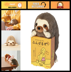 Comfortable Posture Support Pillow – Sloth Design, Ergonomic Back & Neck Relief