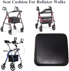 HMZ Rollator seat Cushion,Replacement seat for rollator Walker 13.8″X12.6″,Ro…