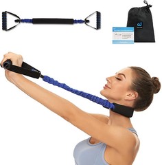 Neck Stretcher Exerciser, Cervical Traction Device for Pain 30-35 Pounds