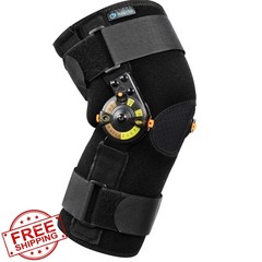 Nvorliy Knee Brace ROM Large No Shoulder Strap