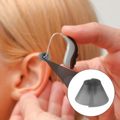 14 Pack Tulip Hearing Aid Domes Universal Replacement, Fit Standard Receiver …