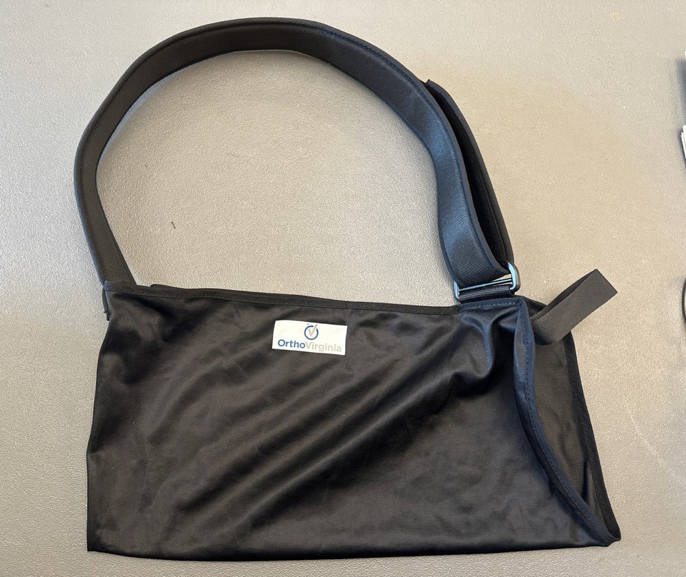 OrthoVirginia Arm Sling with Thumb Loop – Adjustable Shoulder Immobilizer