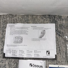 Ossur Unloader One with SmartDosing Size Large Left Medial B-240618714 W/ Extras