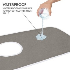 Utopia Towels 3 Pack Premium Unisex Adult Bibs for Elderly Women Men,…