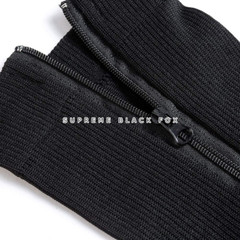 Open Toe Zipper Compression Socks Support Graduated Stockings Unisex 20-30mmHg