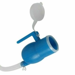 Portable Men Urinal Collector Pee Travel Car Camping Bottle + 1.6M Tube 2000ml