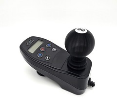 8 Ball Power Wheelchair Joystick Accessory Controller Knob Topper