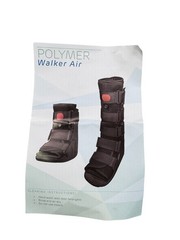 Polymer Walker Air Boot Medium + Post Op Cast Shoe Small/Medium Orthopedic Set