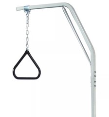 Lumex 2800A Versa-Helper Trapeze Bar with Triangle Versa Coated Handgrip, Gray