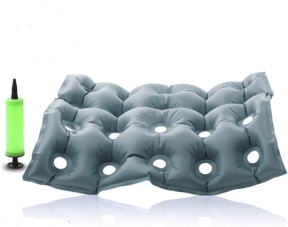 Hypoallergenic Air Cushion – Ideal for Prolonged Sitting in Wheelchairs & Beyond
