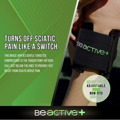 Plus Acupressure System – Sciatica Pain Relief Brace For Sciatic Nerve Pain, …