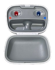 Kirkland Charging Case KS10 Compatible with Unitron Phonak with Charging Cord