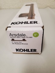 *Factory-Sealed* KOHLER Arsdale 9 in. Grab Bar in Oil-Rubbed Bronze K-R27237-2BZ