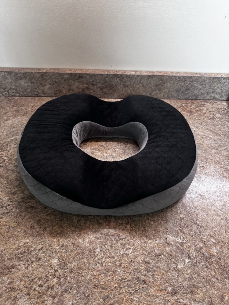 Healthy Spirit Gel Donut Pillow Ergonomics Memory Foam Pillow for Neck Back Pain
