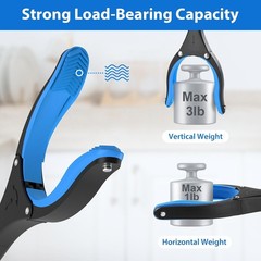 Grabber Reacher Tool 36 Inch, Foldable Grabber with Anti-Slip 360° Rotating J…