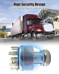 Ignition Switch with 2 Key Fit for International 4000 Series Trucks 8000