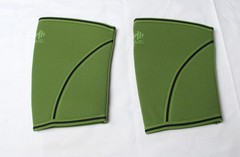 Modvel Unisex Adult’s 7mm Neoprene Knee Sleeves for Lifting BE5 Green Size XL
