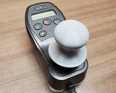 Power Wheelchair Accessory Replacement Upgrade Flexible Mushroom Joystick Knob