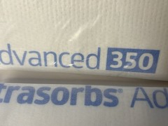Brand New 10 Count Medline Ultrasorbs Advanced 350 – 2 Packs of 5 – 30in X 36in