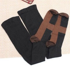 Copper Compression Socks Pressure Varicose Leg Support Long Stockings Men Women