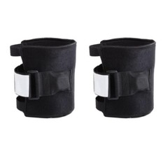 US 1-2 Pairs Pressure Point Knee Brace Pain Relief Leg Sciatica Acupressure Wrap