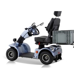 All Terrain Heavy Duty Mobility Scooter for Seniors 500W 48V/20Ah 330lb 31 miles