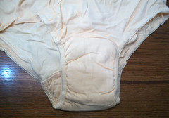 SEA CARE PLUS 2X LOT 3 MULTI COTTON PADDED INCONTINENCE UNDERWEAR PANTIES BRIEF