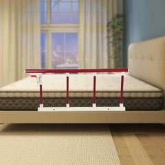 Multi-Functional Foldable Bed Rail for Seniors, Adults, and Recovery Support