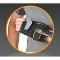 Corflex Contender Elbow Hand Attachments for Post-Op Brace Support