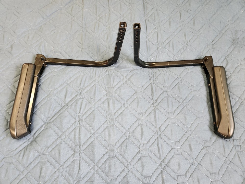 Pair Of Arm Rests L&R For Pride GoGo & Other Travel Mobility Scooters, Original