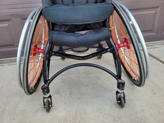 Mike Box Wheelchair Used 13″ X 14″ Basketball ?? 13″x14″ Sports