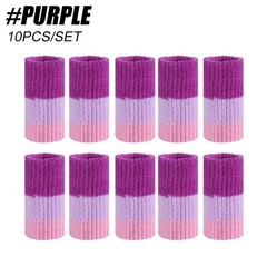 10PCS Finger Thumb Brace Splint Support Sleeve Elastic Breathable Pain Relief
