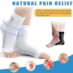 3PK de calcetines de compresión para aliviar la neuropatía Calcetines tobilleros