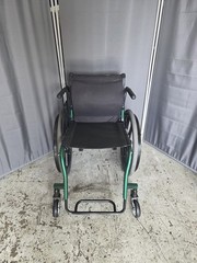 Quickie NITRUM Rigid Frame Manual Wheelchair 19″wide QNI-006689