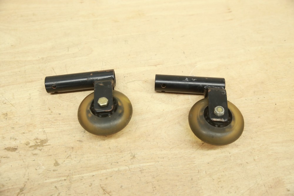 PAIR Rear Anti-Tip Wheels for 21st Century Off-Road Power Chairs — Bounder Plus