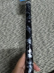 Carex A51800 Offset Walking Cane Soft Cushioned Handle Adjustable Gray New