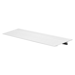 Uimoso 1-Inch Rise Door Threshold Ramp for Wheelchairs, Supports Up to 800 lbs