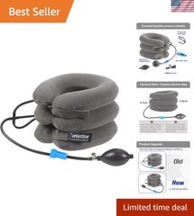 Inflatable Cervical Traction Device: Achieve Comfort and Correct Sitting Posture