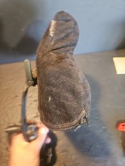 Permobil Powerchair Headrest With Mounting Bracket Cloth Fabric