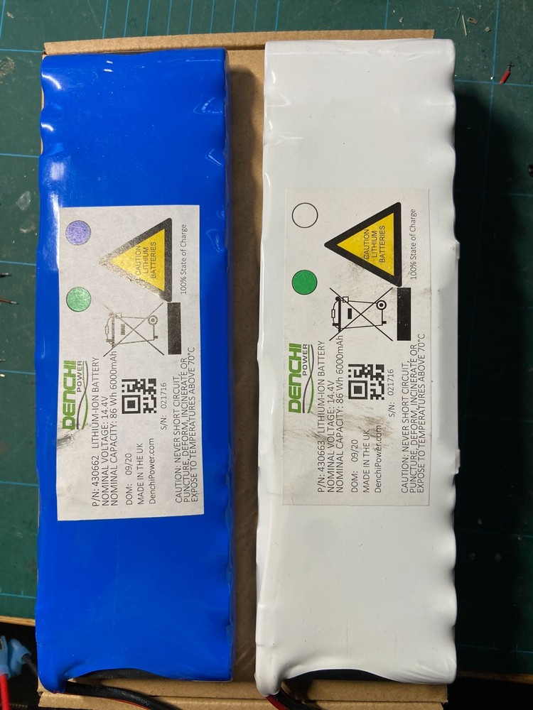 Batteries for Acorn 180 Curved StairLift. 2 pcs. Used. Tested. Fast shipping.