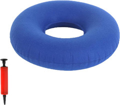 Inflatable Seat Cushions Inflatable Hemorrhoid Pillows Breathable Donut Pillow f