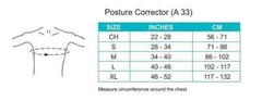 Tynor Posture Corrector(For Men & Women)-Medium Free Shipping