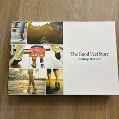The Good Feet Store Orthotic Inserts W457 357 257 3-Step System In Boxes